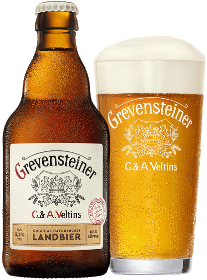 Grevensteiner Landbier Packshot